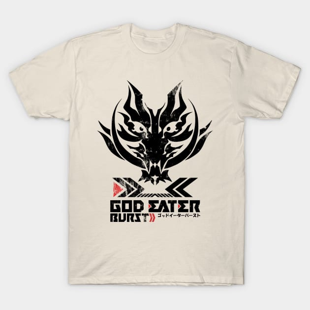 God Eater Burst T-Shirt by Japancast